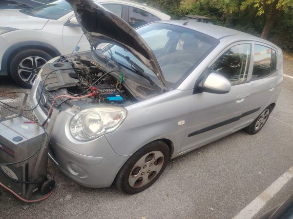 Réalisation nettoyage de filtre à particules FAP en Vaucluse