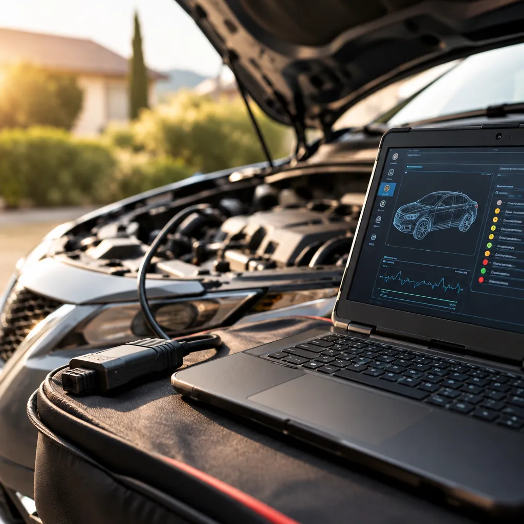 Diagnostic automobile à domicile