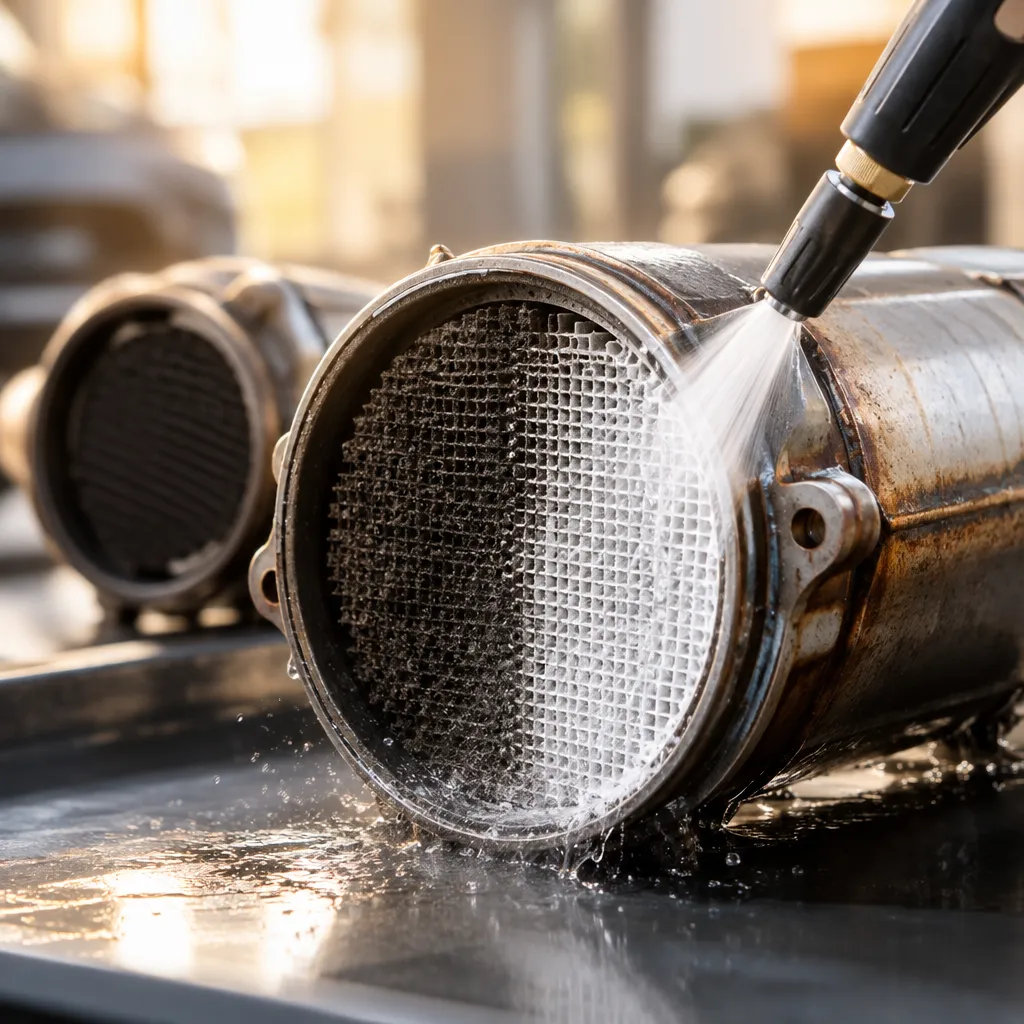 Nettoyage de filtres à particules diesel en Vaucluse - Provence Décalaminage